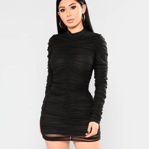 Paparazzi Ruched Dress